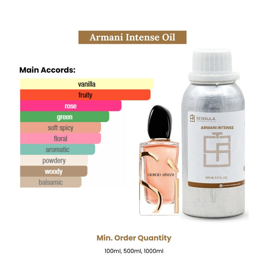 Armani intense (by armani)