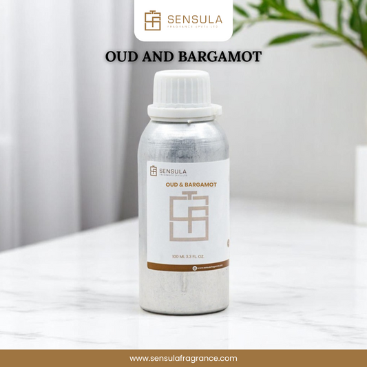 Oud and bargamot (by jo malone)